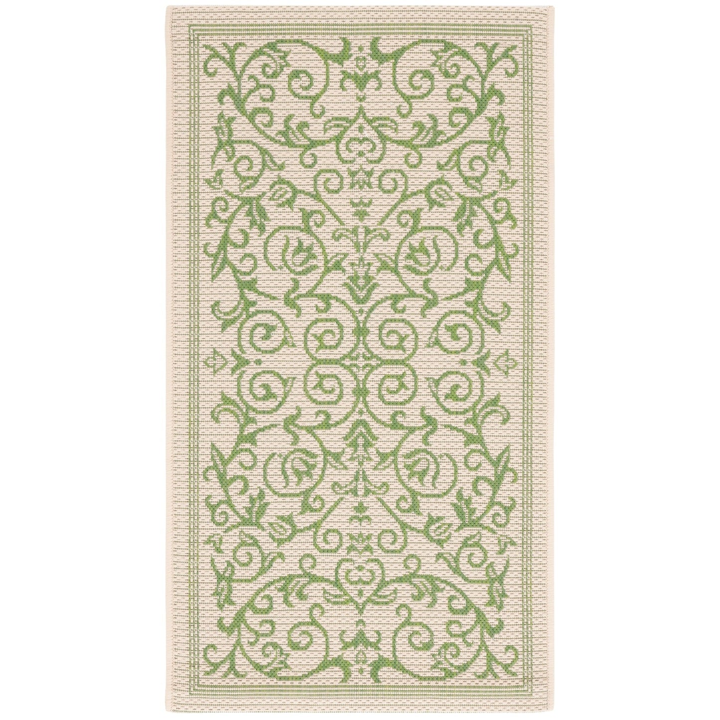 Tapis de jardin/terrasse imperméable SAFAVIEH Courtyard Miljeta