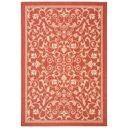 Tapis de jardin/terrasse imperméable SAFAVIEH Courtyard Miljeta