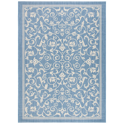 Tapis de jardin/terrasse imperméable SAFAVIEH Courtyard Miljeta