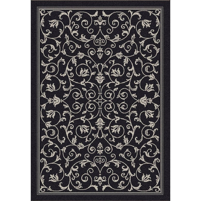 Tapis de jardin/terrasse imperméable SAFAVIEH Courtyard Miljeta