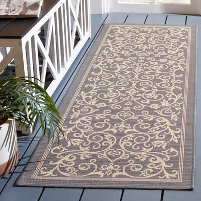 Tapis de jardin/terrasse imperméable SAFAVIEH Courtyard Miljeta