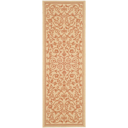 Tapis de jardin/terrasse imperméable SAFAVIEH Courtyard Miljeta