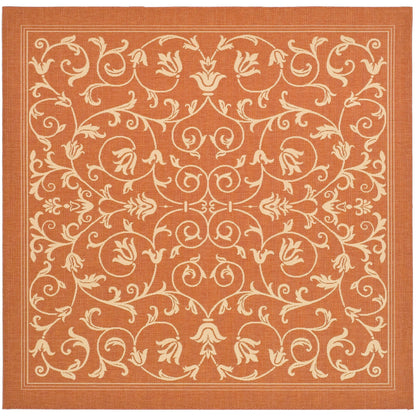 Tapis de jardin/terrasse imperméable SAFAVIEH Courtyard Miljeta