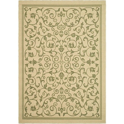 Tapis de jardin/terrasse imperméable SAFAVIEH Courtyard Miljeta