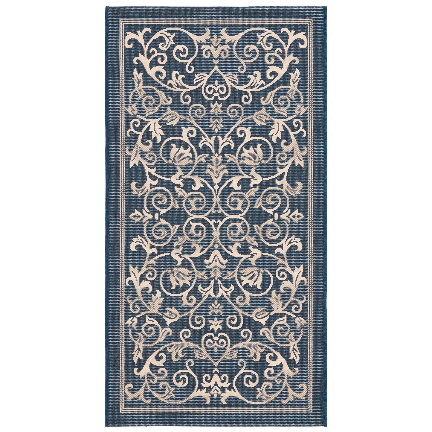 Tapis de jardin/terrasse imperméable SAFAVIEH Courtyard Miljeta