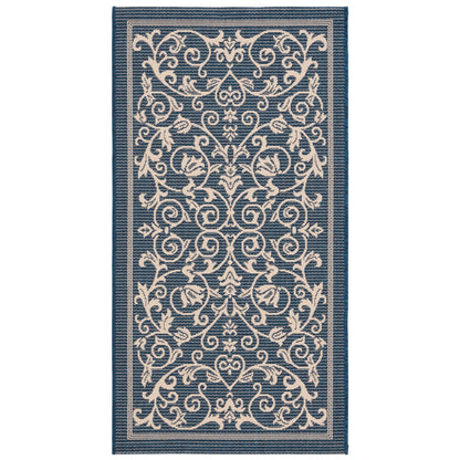 Tapis de jardin/terrasse imperméable SAFAVIEH Courtyard Miljeta