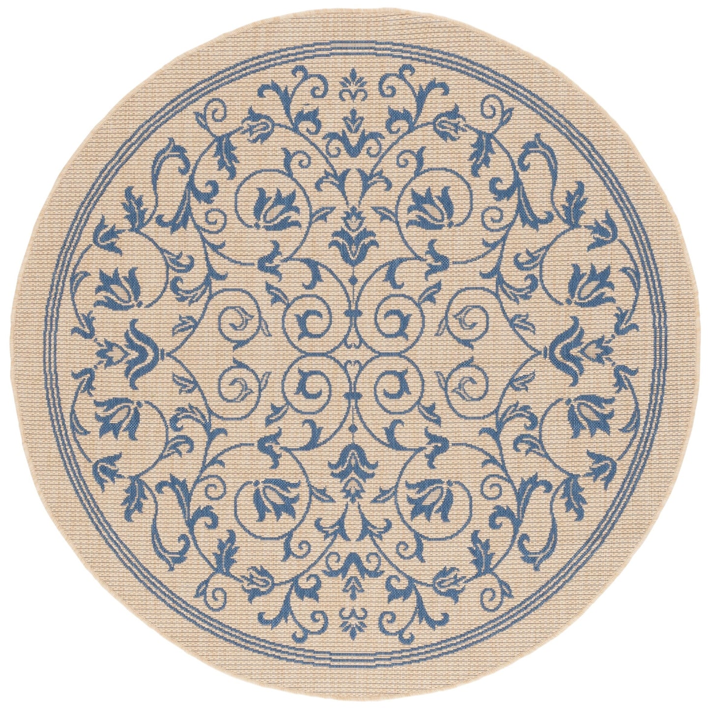 Tapis de jardin/terrasse imperméable SAFAVIEH Courtyard Miljeta