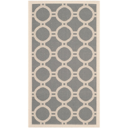 Tapis de jardin imperméable SAFAVIEH Courtyard Nira pour intérieur/extérieur