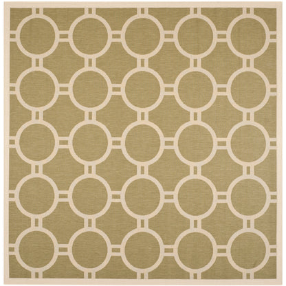 Tapis de jardin imperméable SAFAVIEH Courtyard Nira pour intérieur/extérieur