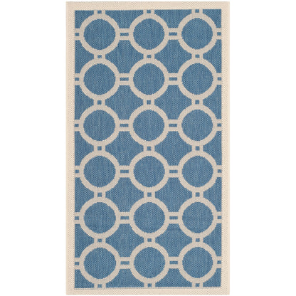 Tapis de jardin imperméable SAFAVIEH Courtyard Nira pour intérieur/extérieur