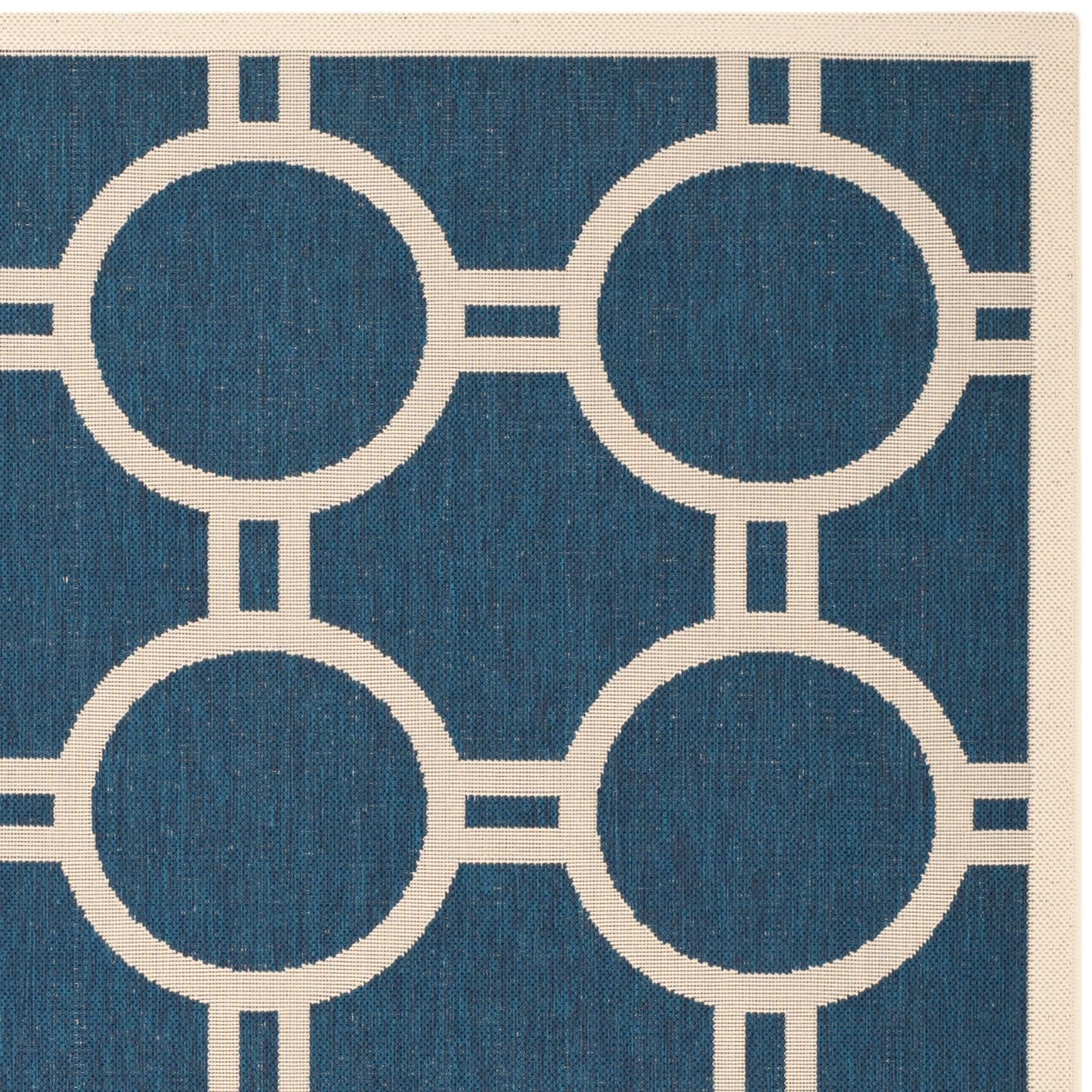 Tapis de jardin imperméable SAFAVIEH Courtyard Nira pour intérieur/extérieur