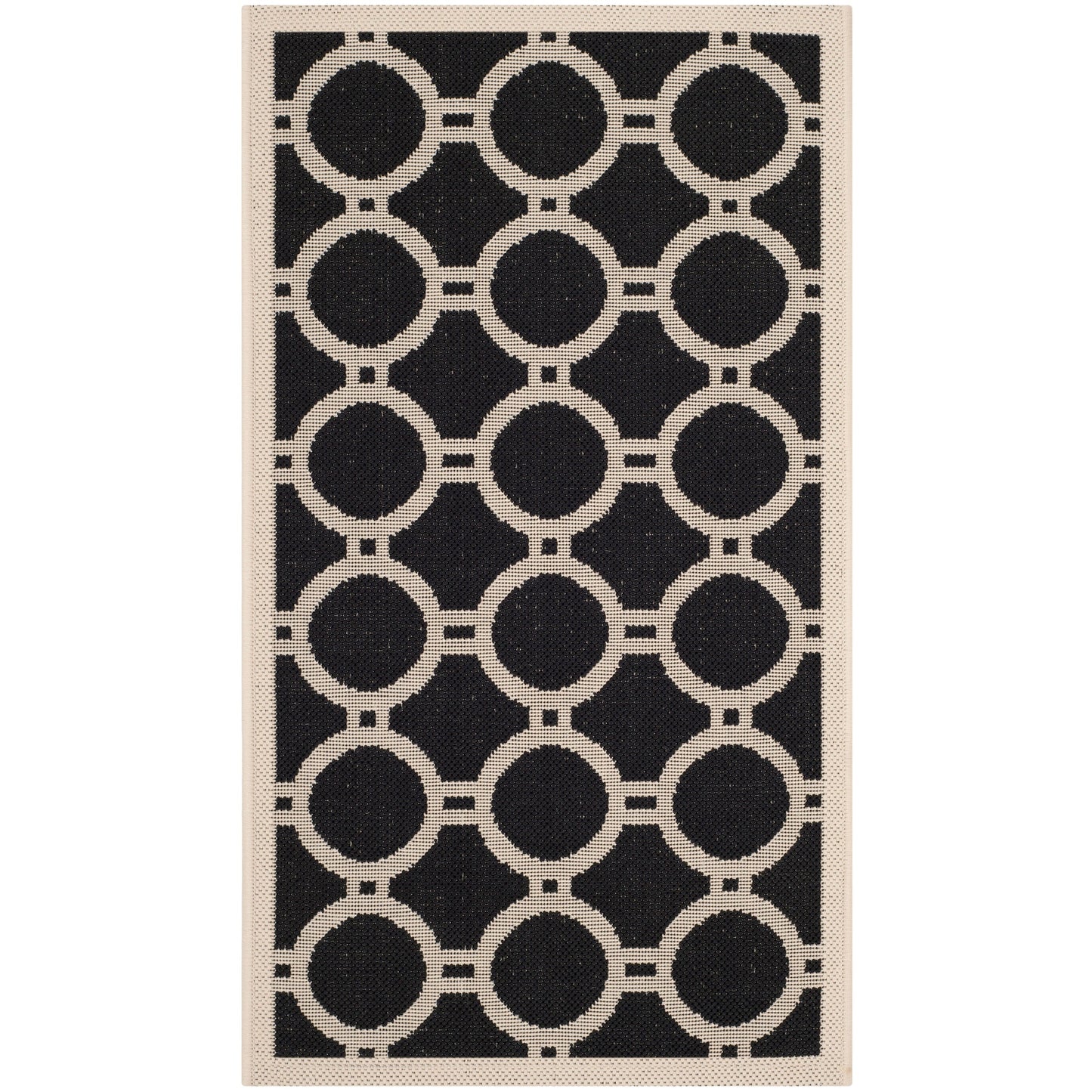 Tapis de jardin imperméable SAFAVIEH Courtyard Nira pour intérieur/extérieur