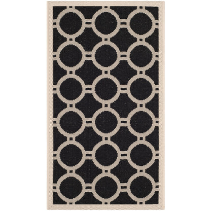 Tapis de jardin imperméable SAFAVIEH Courtyard Nira pour intérieur/extérieur