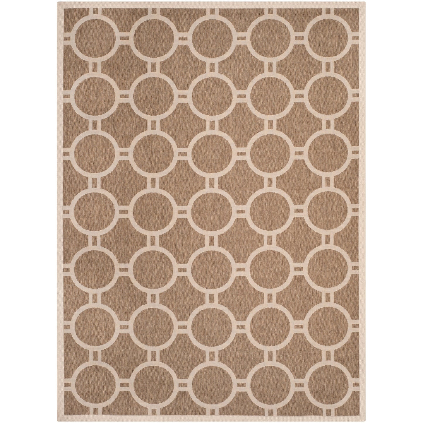 Tapis de jardin imperméable SAFAVIEH Courtyard Nira pour intérieur/extérieur