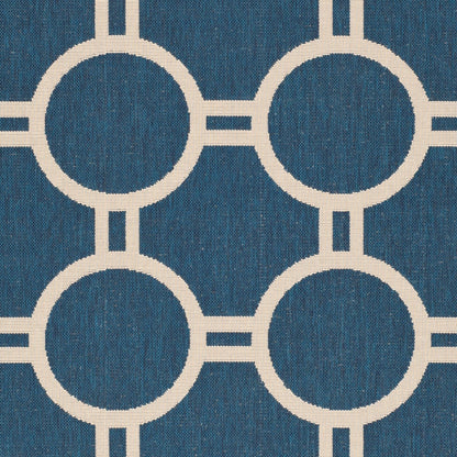 Tapis de jardin imperméable SAFAVIEH Courtyard Nira pour intérieur/extérieur