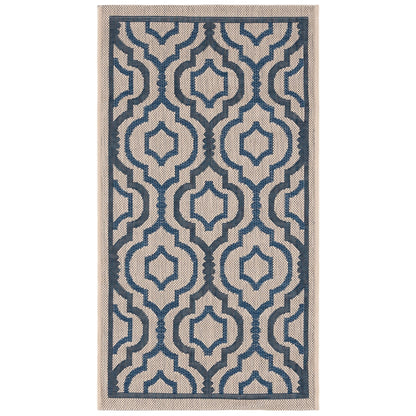 Tapis de jardin imperméable SAFAVIEH Courtyard Oyvor pour intérieur/extérieur