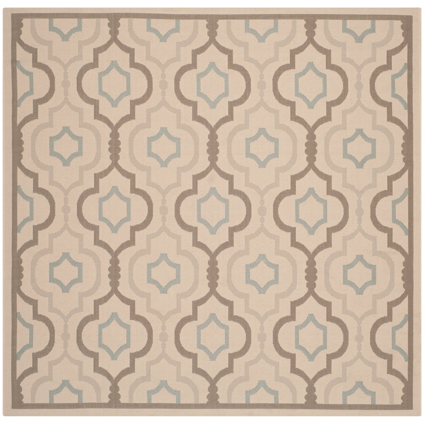 Tapis de jardin imperméable SAFAVIEH Courtyard Oyvor pour intérieur/extérieur