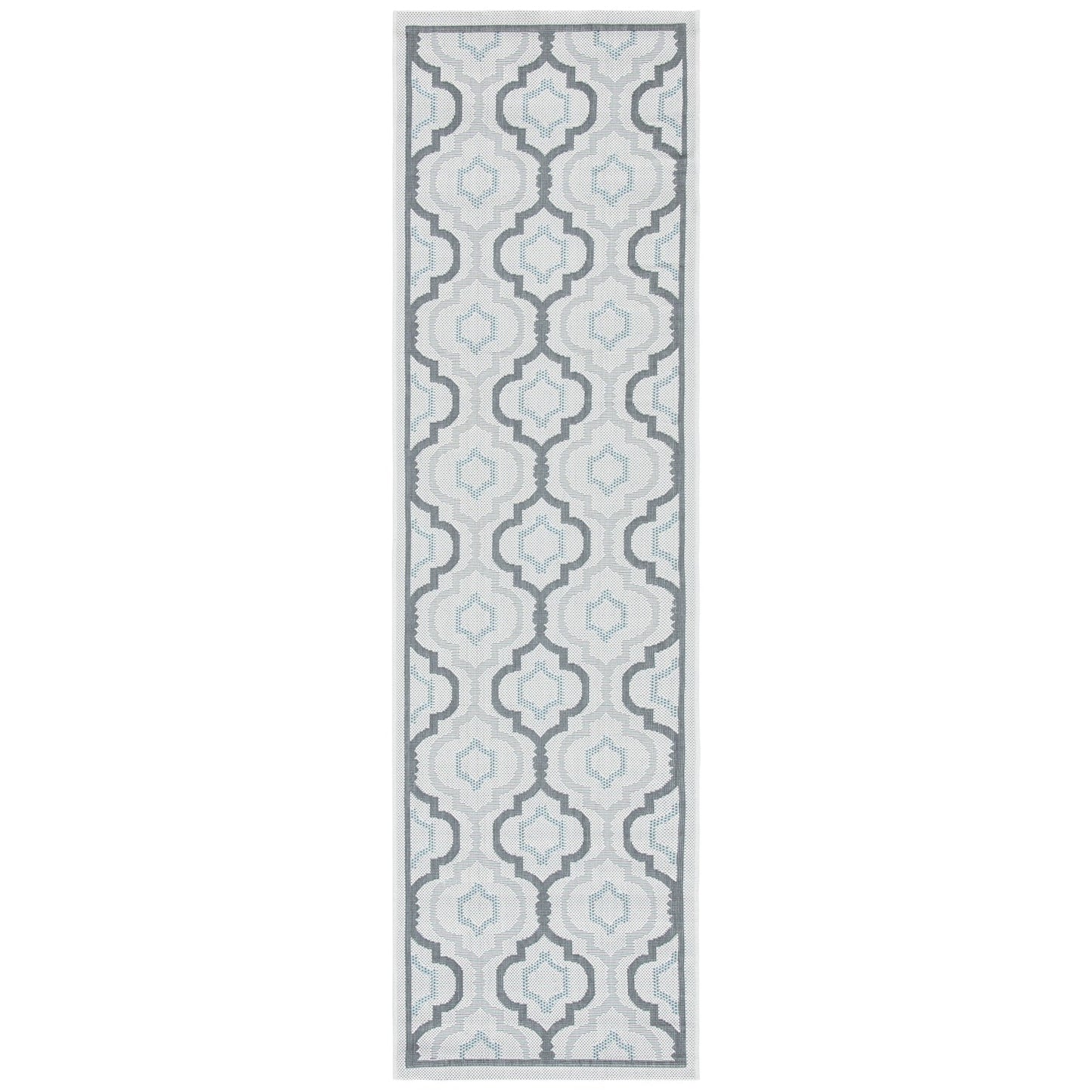 Tapis de jardin imperméable SAFAVIEH Courtyard Oyvor pour intérieur/extérieur