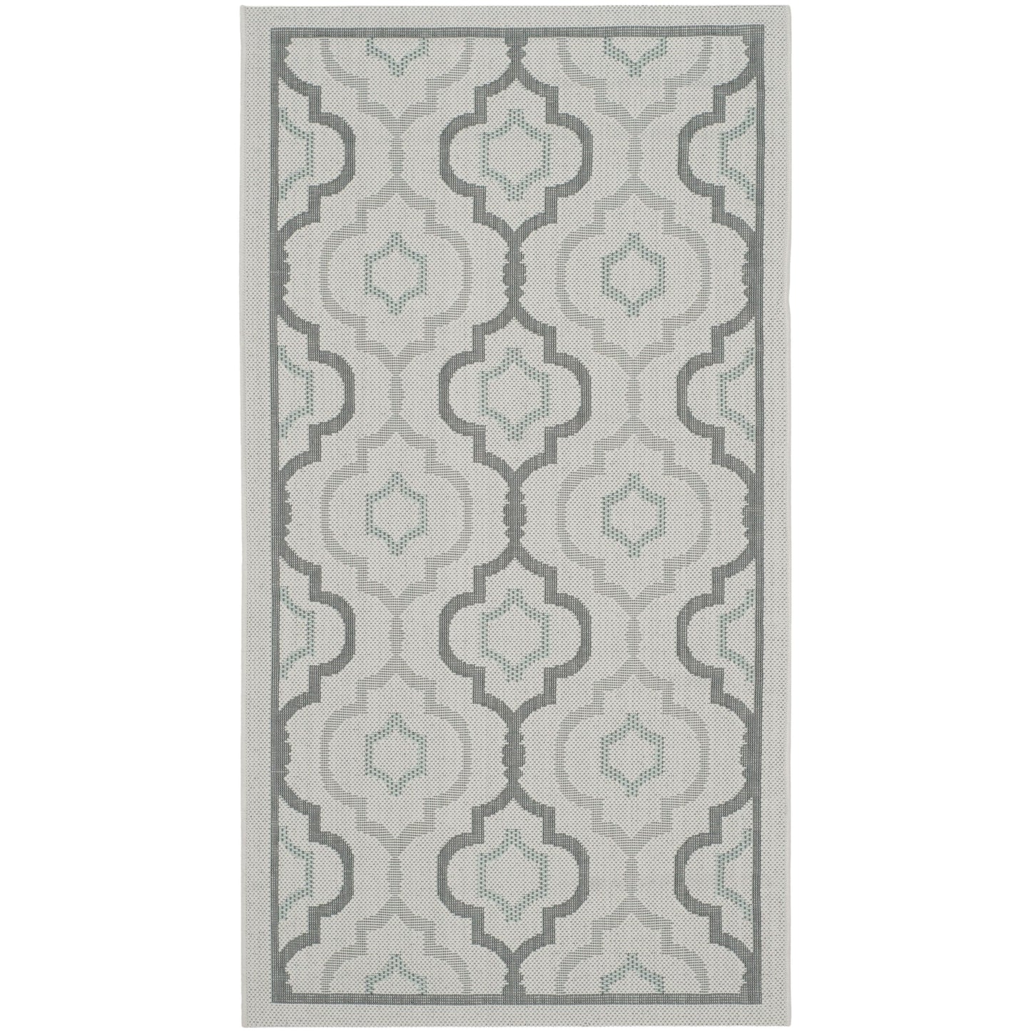 Tapis de jardin imperméable SAFAVIEH Courtyard Oyvor pour intérieur/extérieur