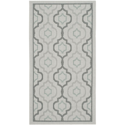 Tapis de jardin imperméable SAFAVIEH Courtyard Oyvor pour intérieur/extérieur