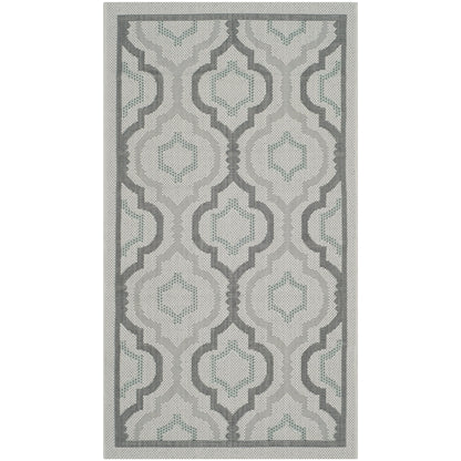Tapis de jardin imperméable SAFAVIEH Courtyard Oyvor pour intérieur/extérieur