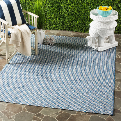 Tapis de jardin imperméable SAFAVIEH Courtyard Ragini pour intérieur/extérieur