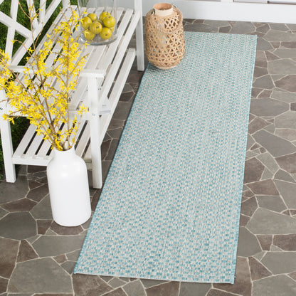 Tapis de jardin imperméable SAFAVIEH Courtyard Ragini pour intérieur/extérieur