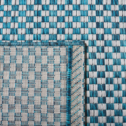 Tapis de jardin imperméable SAFAVIEH Courtyard Ragini pour intérieur/extérieur