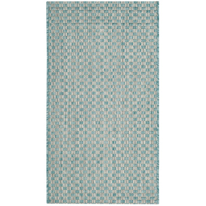 Tapis de jardin imperméable SAFAVIEH Courtyard Ragini pour intérieur/extérieur