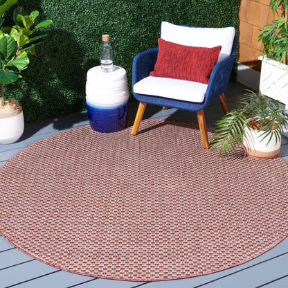 Tapis de jardin imperméable SAFAVIEH Courtyard Ragini pour intérieur/extérieur