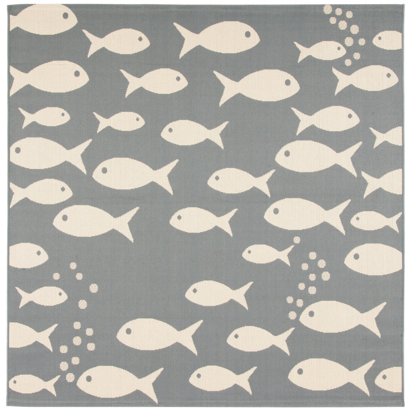 Tapis de jardin SAFAVIEH Courtyard Ragne pour intérieur/extérieur, imperméable, terrasse ou jardin.