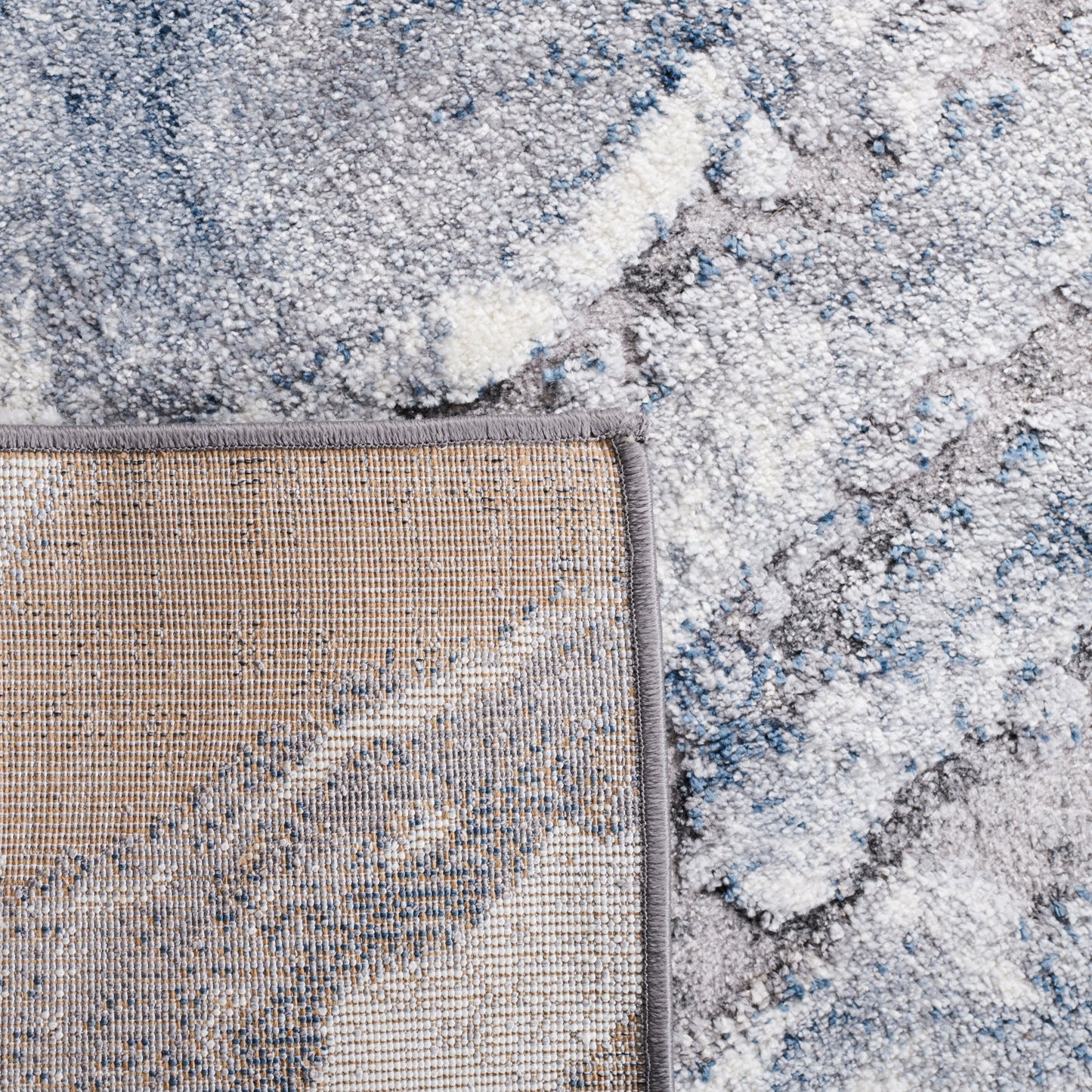 Tapis SAFAVIEH Cyrus Shag Lyubika Abstrait 2,5 cm d'épaisseur