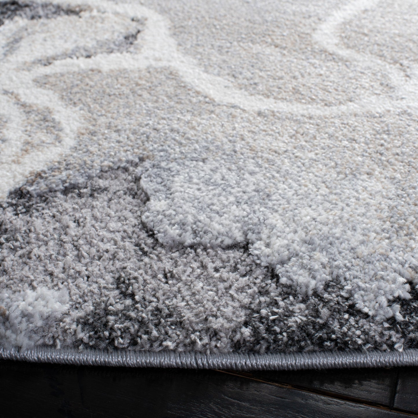 Tapis SAFAVIEH Cyrus Shag Lyubika Abstrait 2,5 cm d'épaisseur