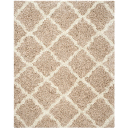 Tapis SAFAVIEH Dallas Shag Darina Trellis de 3,8 cm d'épaisseur