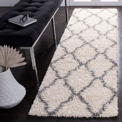 Tapis SAFAVIEH Dallas Shag Darina Trellis de 3,8 cm d'épaisseur