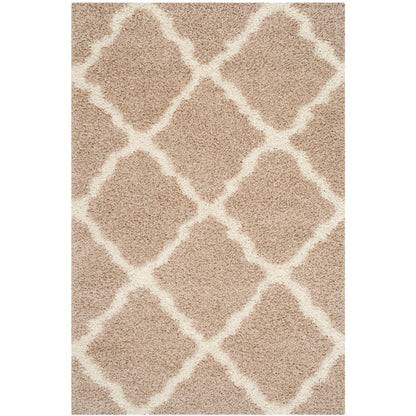 Tapis SAFAVIEH Dallas Shag Darina Trellis de 3,8 cm d'épaisseur