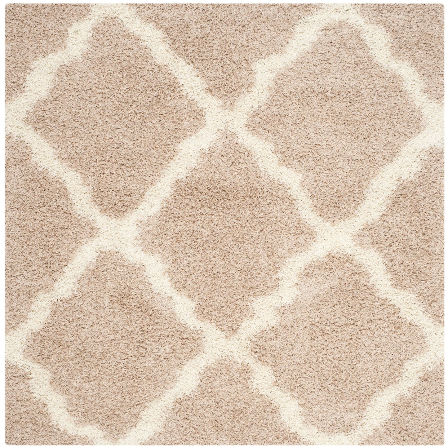 Tapis SAFAVIEH Dallas Shag Darina Trellis de 3,8 cm d'épaisseur