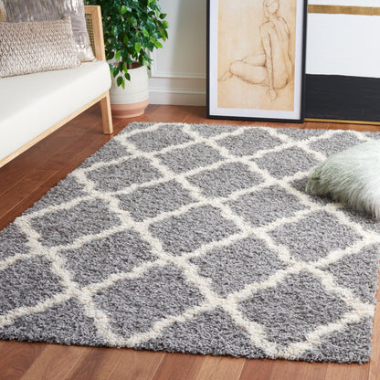 Tapis SAFAVIEH Dallas Shag Darina Trellis de 3,8 cm d'épaisseur