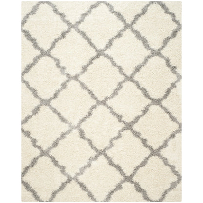 Tapis SAFAVIEH Dallas Shag Darina Trellis de 3,8 cm d'épaisseur
