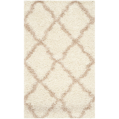 Tapis SAFAVIEH Dallas Shag Darina Trellis de 3,8 cm d'épaisseur