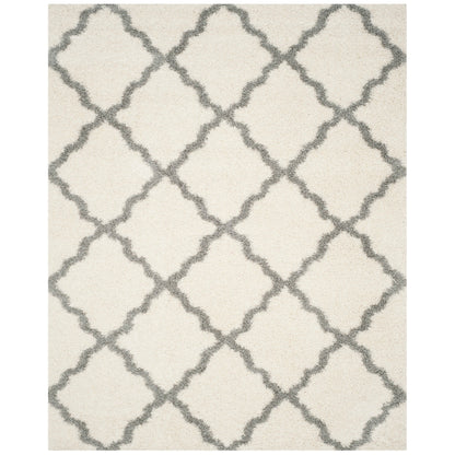 Tapis SAFAVIEH Dallas Shag Darina Trellis de 3,8 cm d'épaisseur