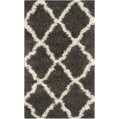 Tapis SAFAVIEH Dallas Shag Darina Trellis de 3,8 cm d'épaisseur