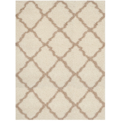 Tapis SAFAVIEH Dallas Shag Darina Trellis de 3,8 cm d'épaisseur