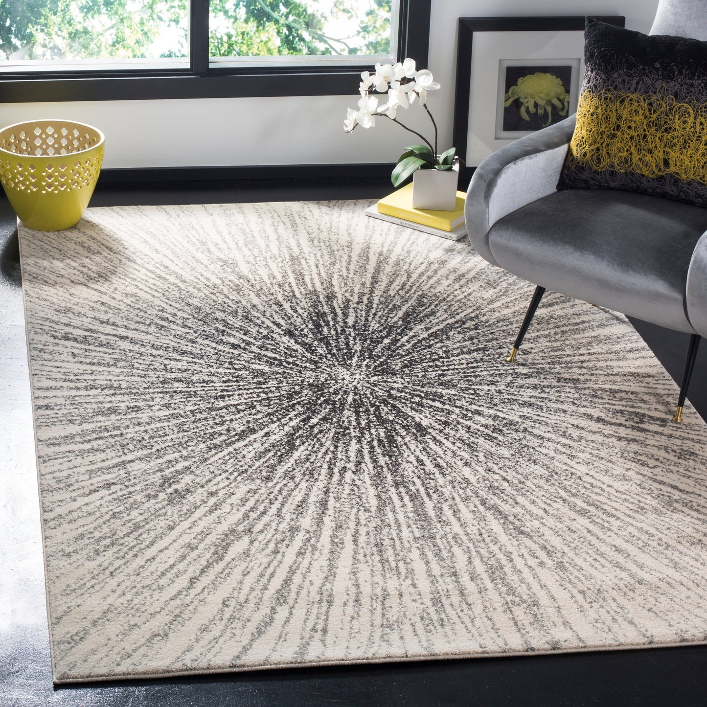Tapis SAFAVIEH Evoke Coralee Abstract Boho Burst