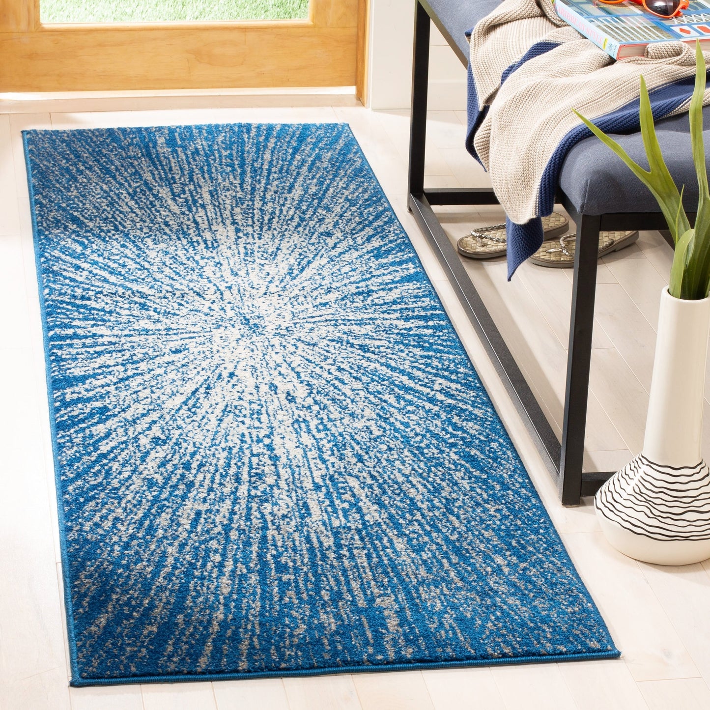 Tapis SAFAVIEH Evoke Coralee Abstract Boho Burst