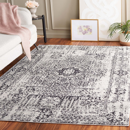 Tapis SAFAVIEH Evoke Gioia Vintage Boho à médaillon vieilli