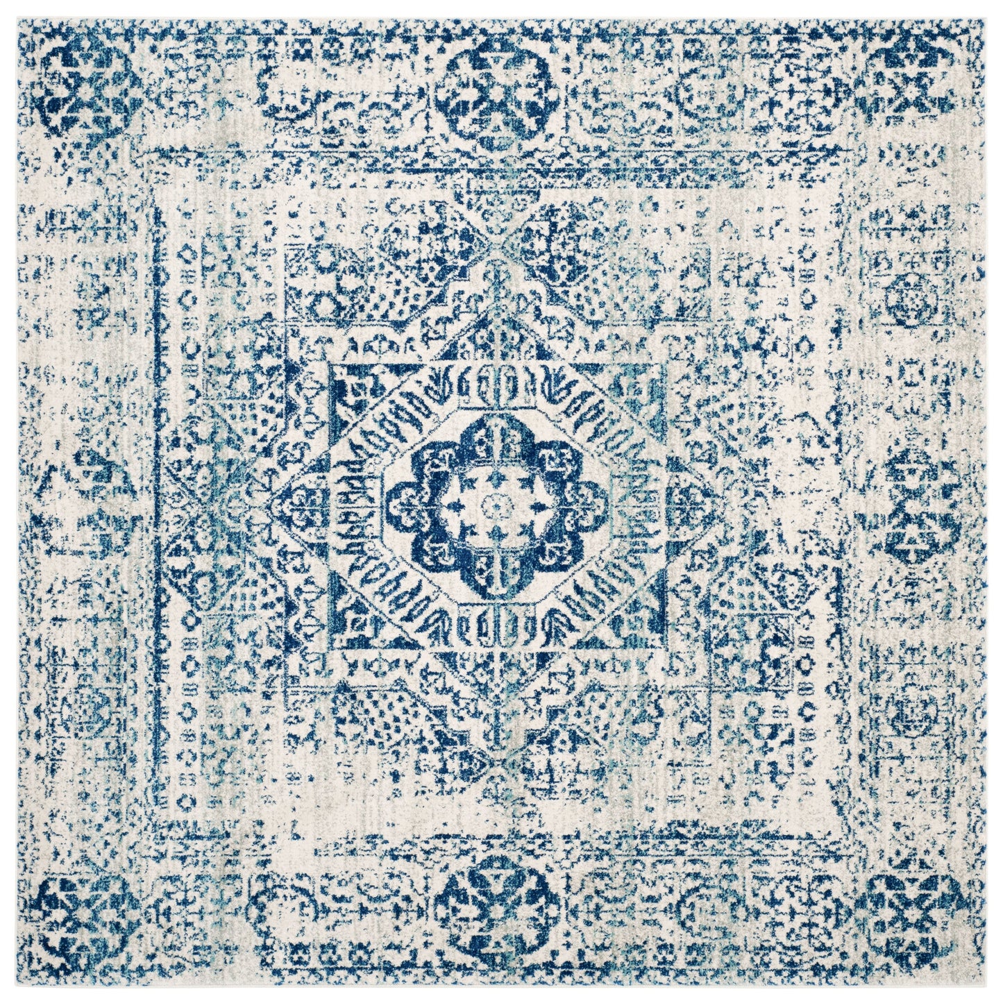 Tapis SAFAVIEH Evoke Gioia Vintage Boho à médaillon vieilli