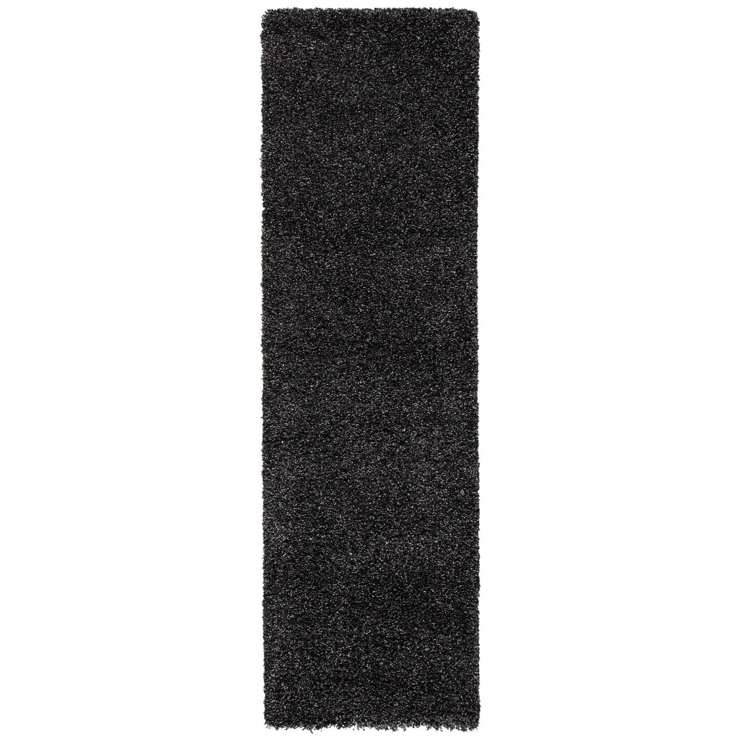 Tapis SAFAVIEH Evolution Shag Fransien uni de 4,6 cm d'épaisseur