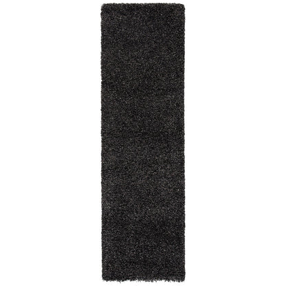 Tapis SAFAVIEH Evolution Shag Fransien uni de 4,6 cm d'épaisseur
