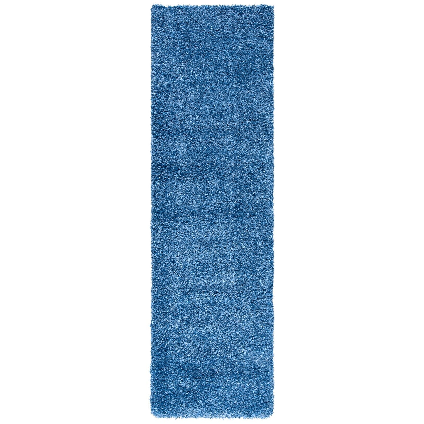 Tapis SAFAVIEH Evolution Shag Fransien uni de 4,6 cm d'épaisseur
